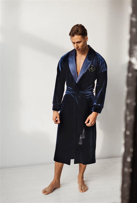 Men's Luxury Bathrobes & Robes .